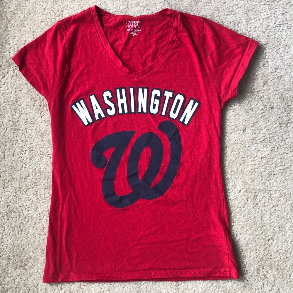 2016 Washington Nationals T shirt